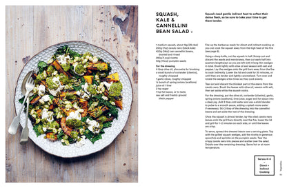 Fool Proof BBQ book recipe spread