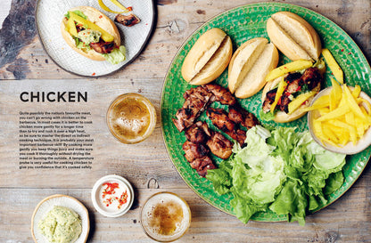 Fool Proof BBQ book recipe illustration