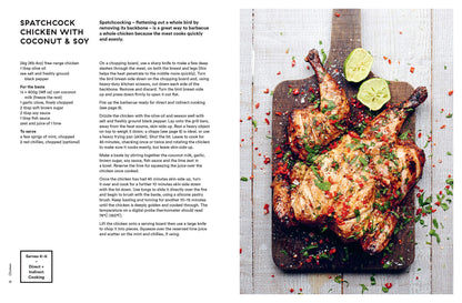 Fool Proof BBQ book recipe spread