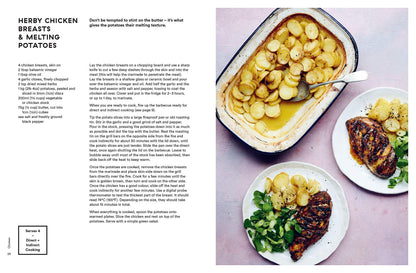 Fool Proof BBQ book recipe spread