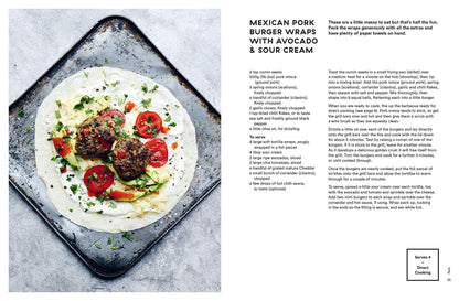 Fool Proof BBQ book recipe spread