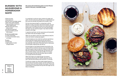 Fool Proof BBQ book recipe spread