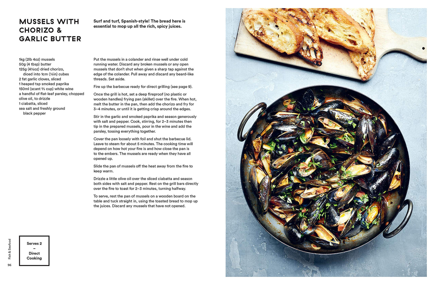 Fool Proof BBQ book recipe spread