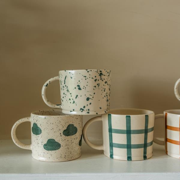 Clouds Mug | Forest