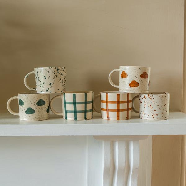Clouds Mug | Forest
