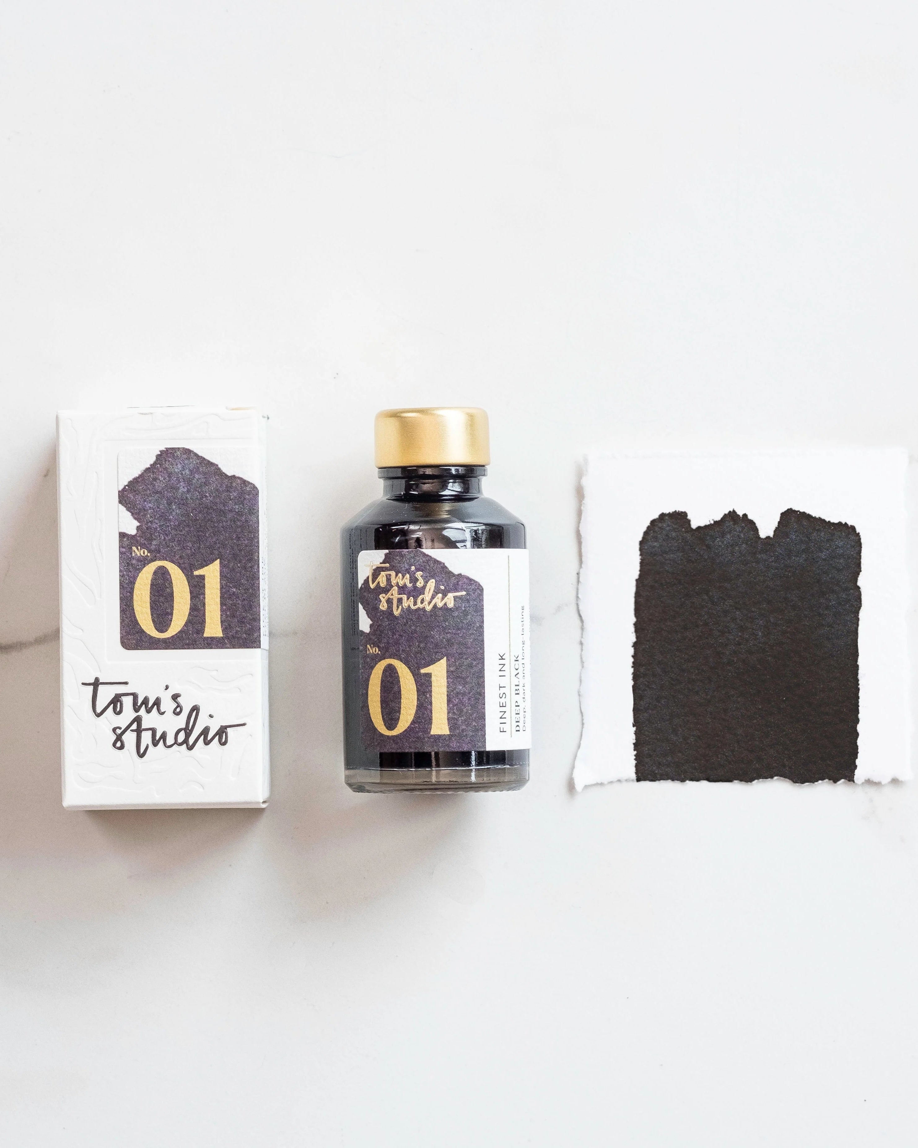 Fountain Pen Ink | 01 Deep Black