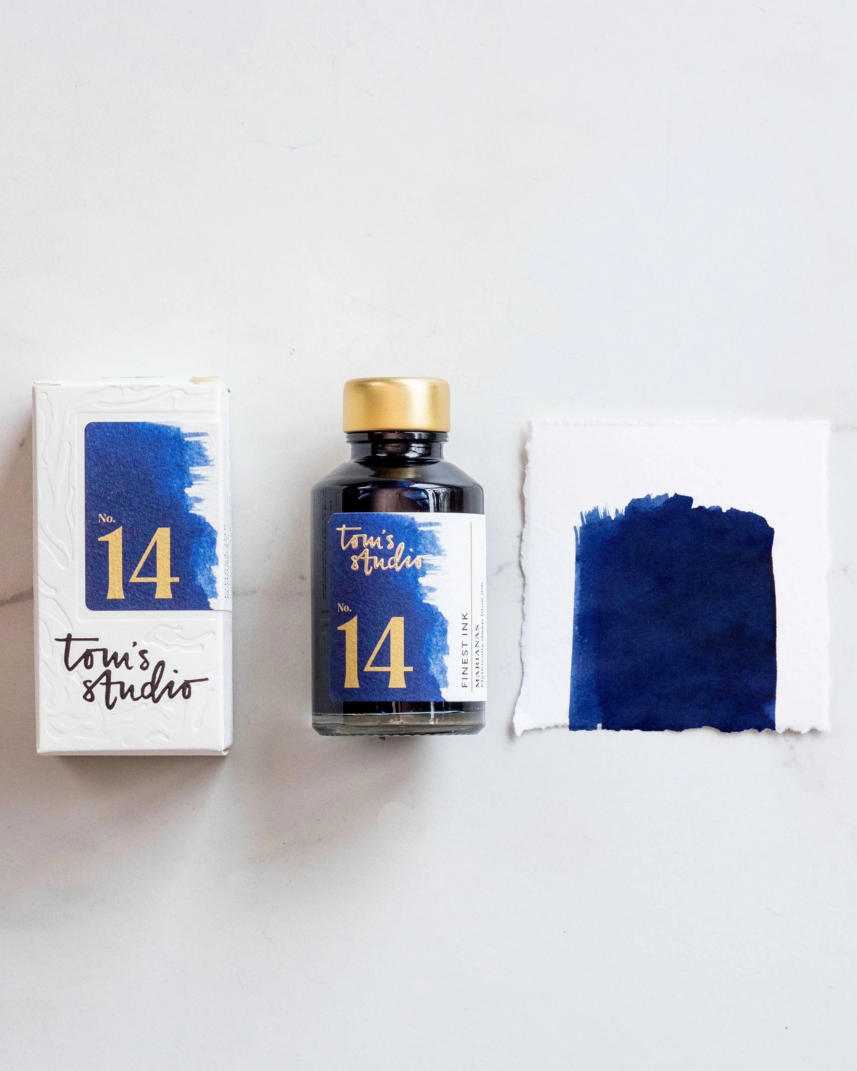 Fountain Pen Ink | 14 Marianas