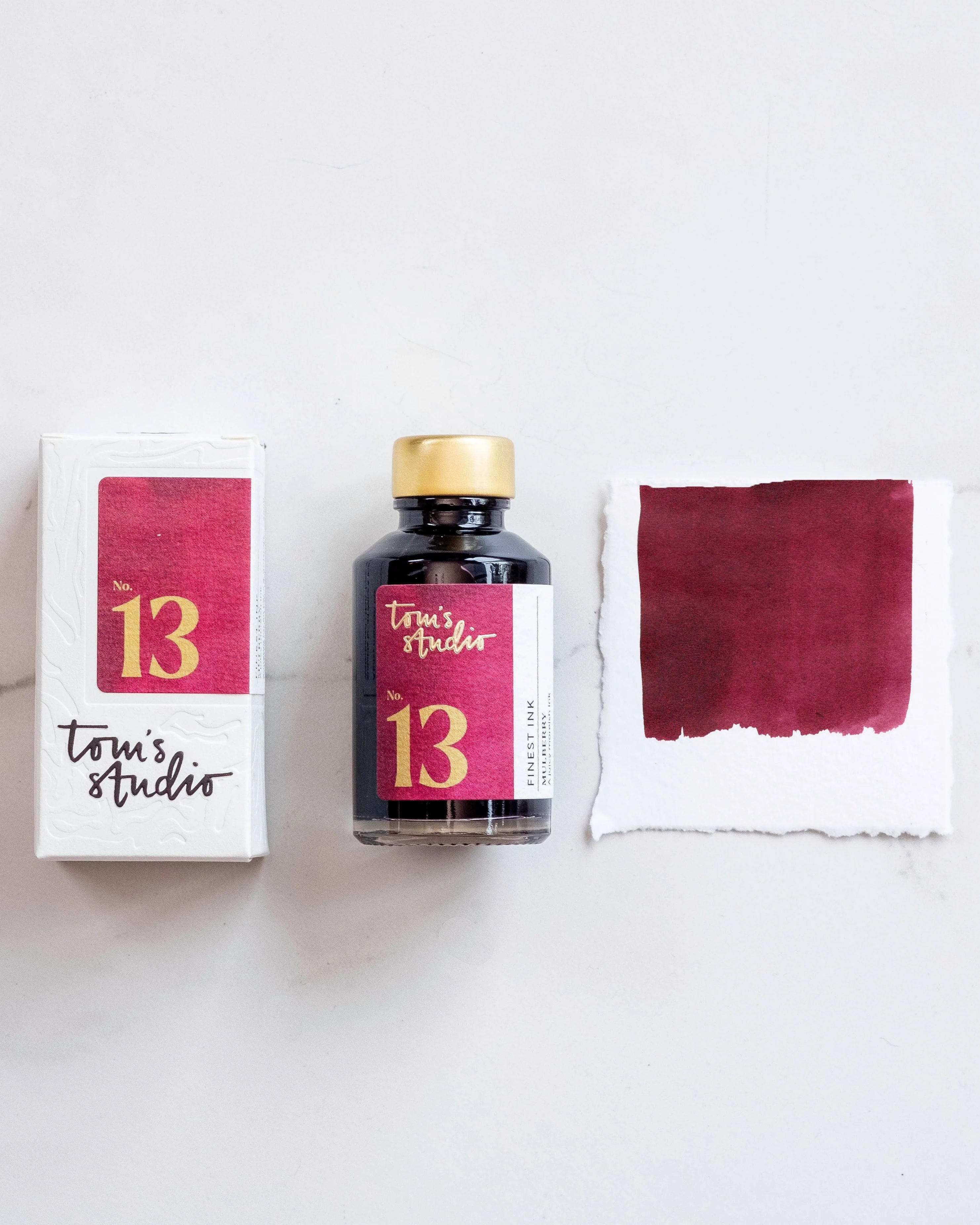 Fountain Pen Ink | 13 Mulberry
