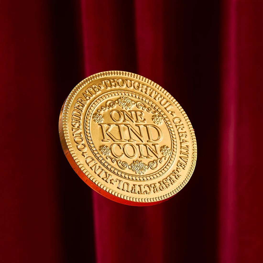 Kindness Chocolate Coin