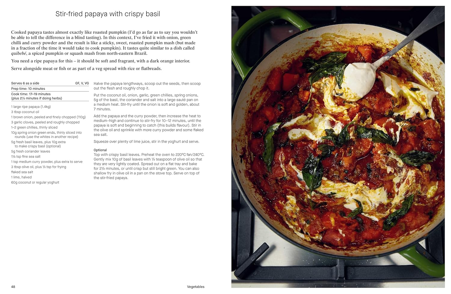 FUSÃO: Untraditional recipes inspired by Brasil