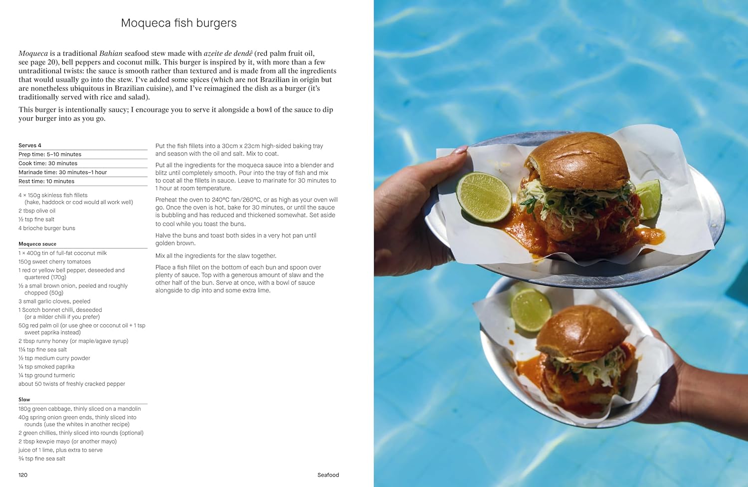 FUSÃO: Untraditional recipes inspired by Brasil