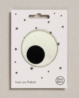 Petra Boase Iron-On Patch | Giant Googly Eye Design