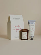 Neroli & Bergamot Candle & Hand Cream Gift Set