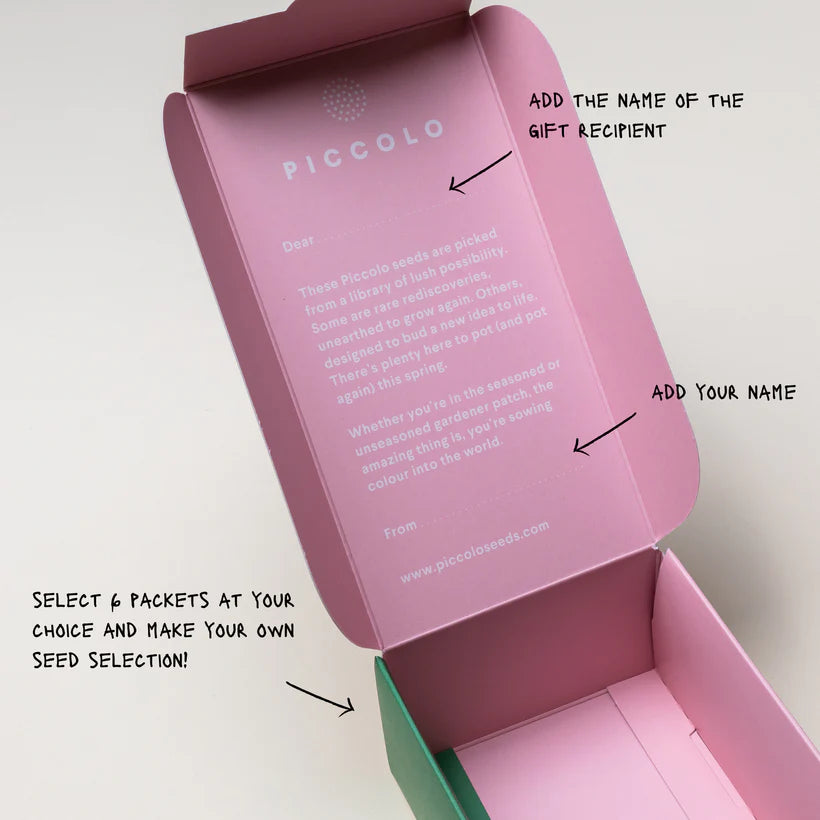 Seed Gift Box