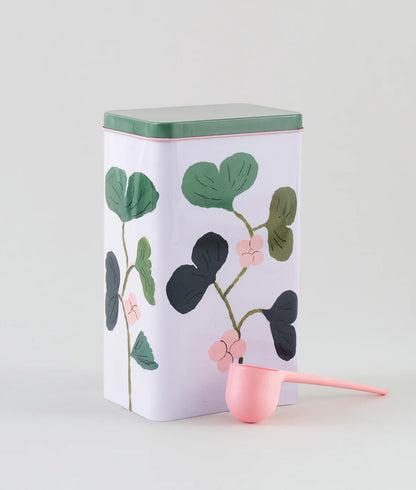 Ginko Coffee Tin