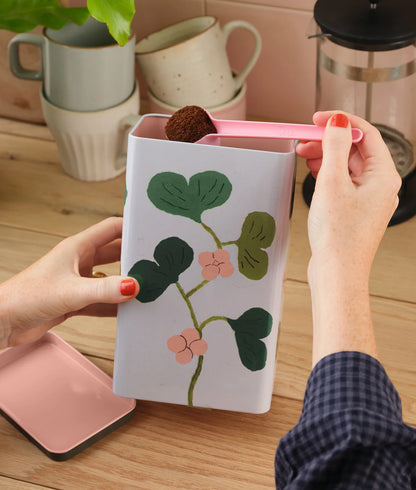 Ginko Coffee Tin