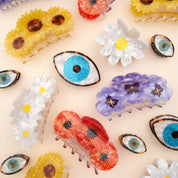 Coucou Suzette | Glitter Eye Hair Claw