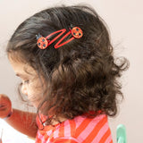 Ladybird Hair Clips | Glittery Set