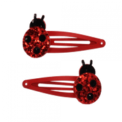 Ladybird Glitter Hair Clips (set of 2)