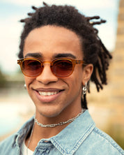Sunglasses #C ‘Golden Canyon’