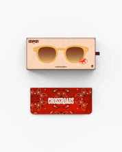 Sunglasses #C ‘Golden Canyon’