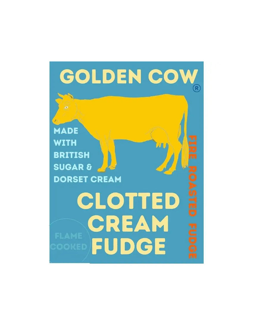 Golden Cow Luxury Clotted Cream Dorset | Artisan Fudge