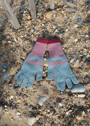 Good Day! Angora Gloves | Autumn Berry