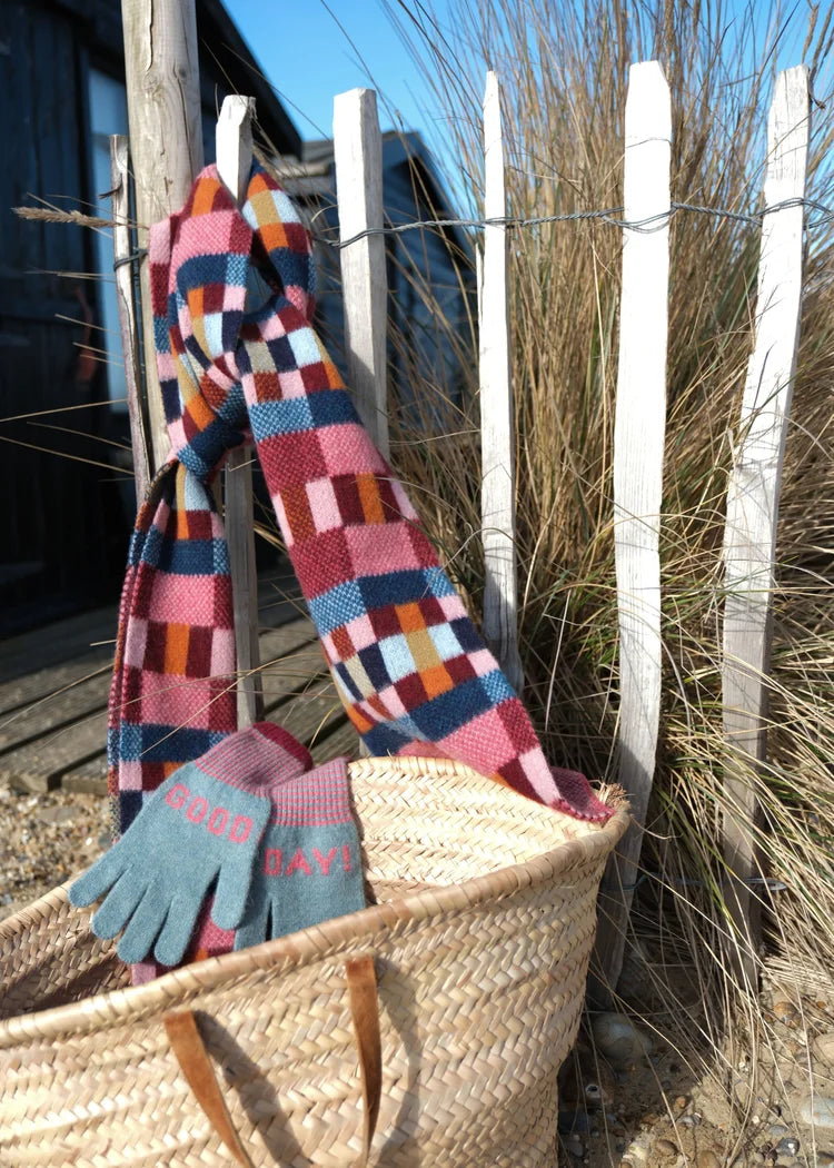 Good Day! Angora Gloves | Autumn Berry