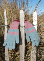 Good Day! Angora Gloves | Autumn Berry