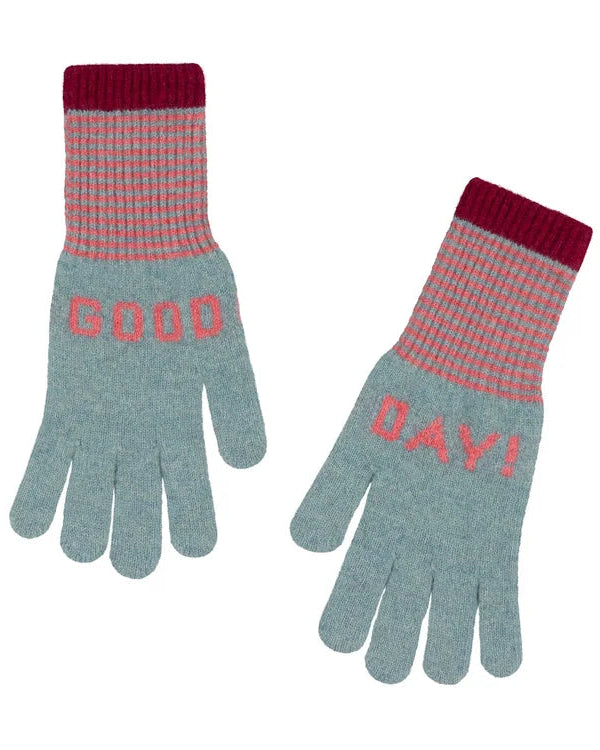 Good Day! Angora Gloves | Autumn Berry