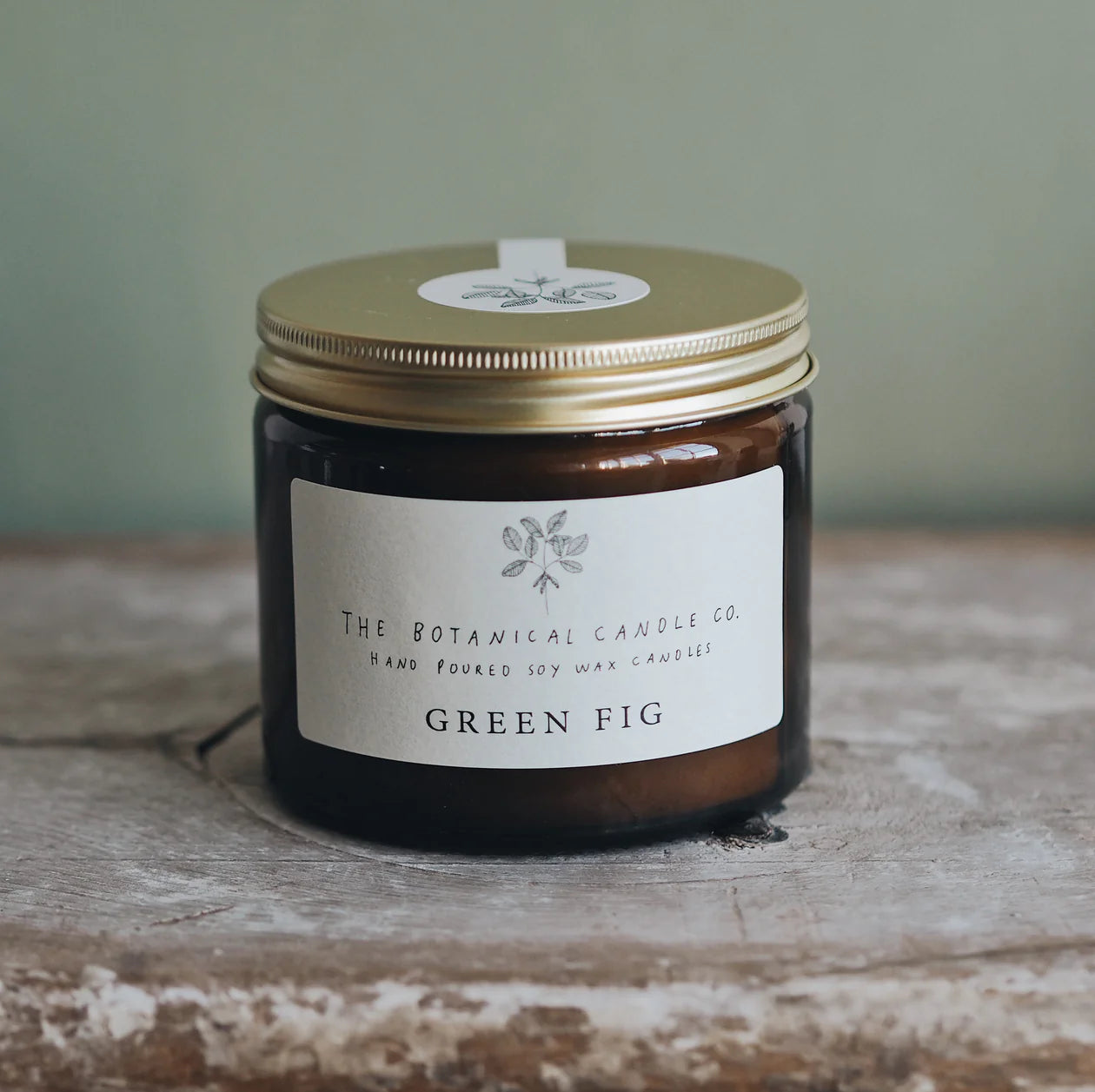 Green Fig Soy Candle