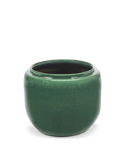 Costa Plant Pot in Green | Extra Small