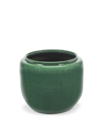 Costa Plant Pot in Green | Extra Small