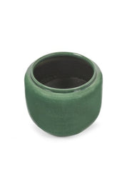 Costa Plant Pot in Green | Extra Small