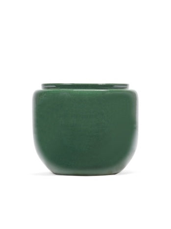 Costa Plant Pot in Green | Extra Small