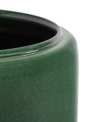 Costa Plant Pot in Green | Extra Small