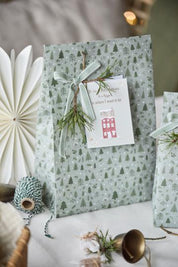 Velvet Ribbon On Spool | Dusty Green 10m