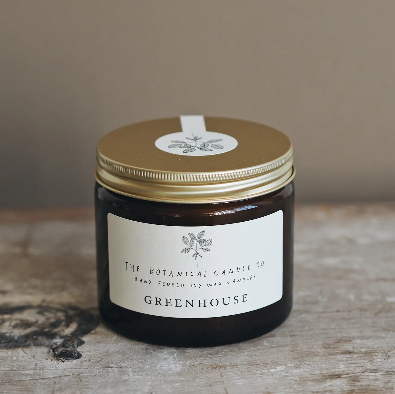 Greenhouse Soy Candle