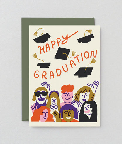 Happy Graduation Card