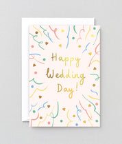 "Happy Wedding Day" Greeting Card