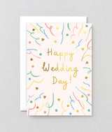 "Happy Wedding Day" Greeting Card