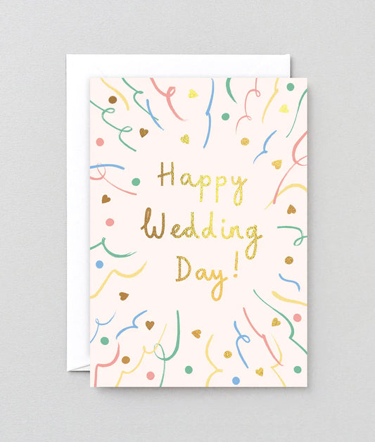 Happy Wedding Day Card