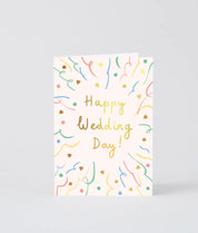 "Happy Wedding Day" Greeting Card