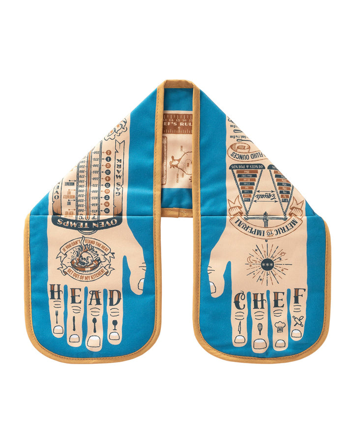 Head Chef Double Oven Glove