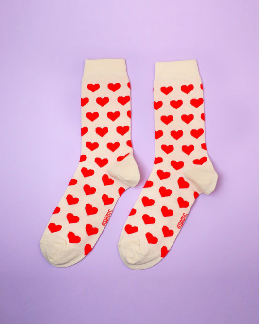 Heart Socks