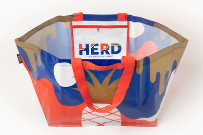 The Hot Pina 100 Large Tote Bag