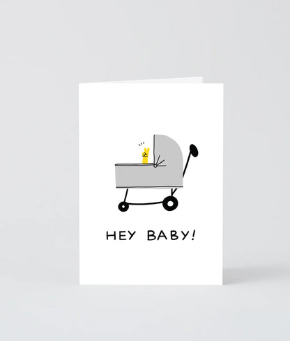 Hey Baby! Card