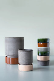 Saucer for Hoff Pot Ø14cm | Raw Clay