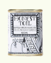 Honest Toil mini olive oil tin, 100ml