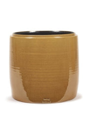 Glazed Shades Plant Pot | Honey Medium